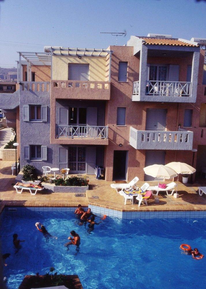 Marilisa Hotel Kokkini Hani Ngoại thất bức ảnh