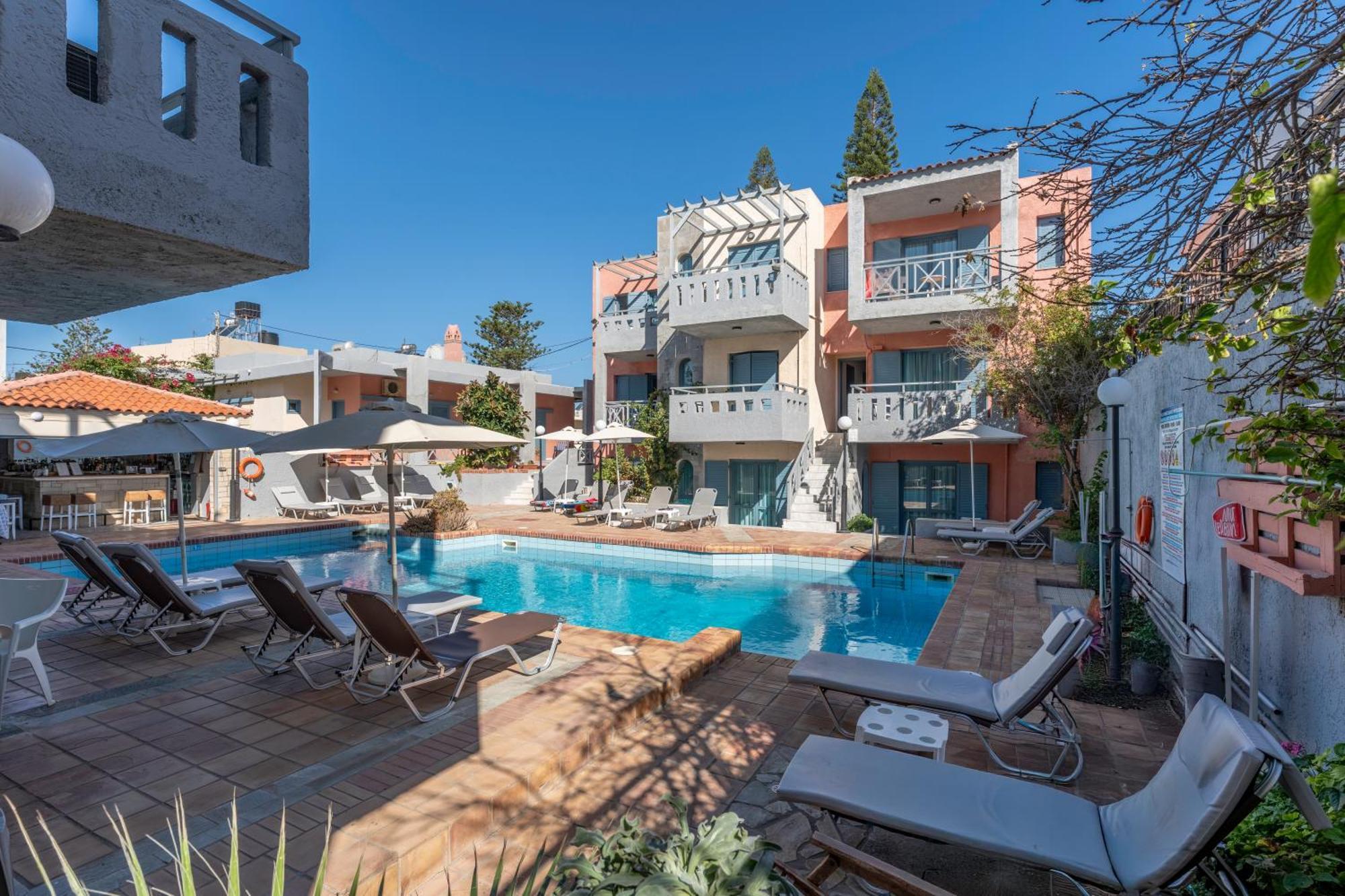 Marilisa Hotel Kokkini Hani Ngoại thất bức ảnh