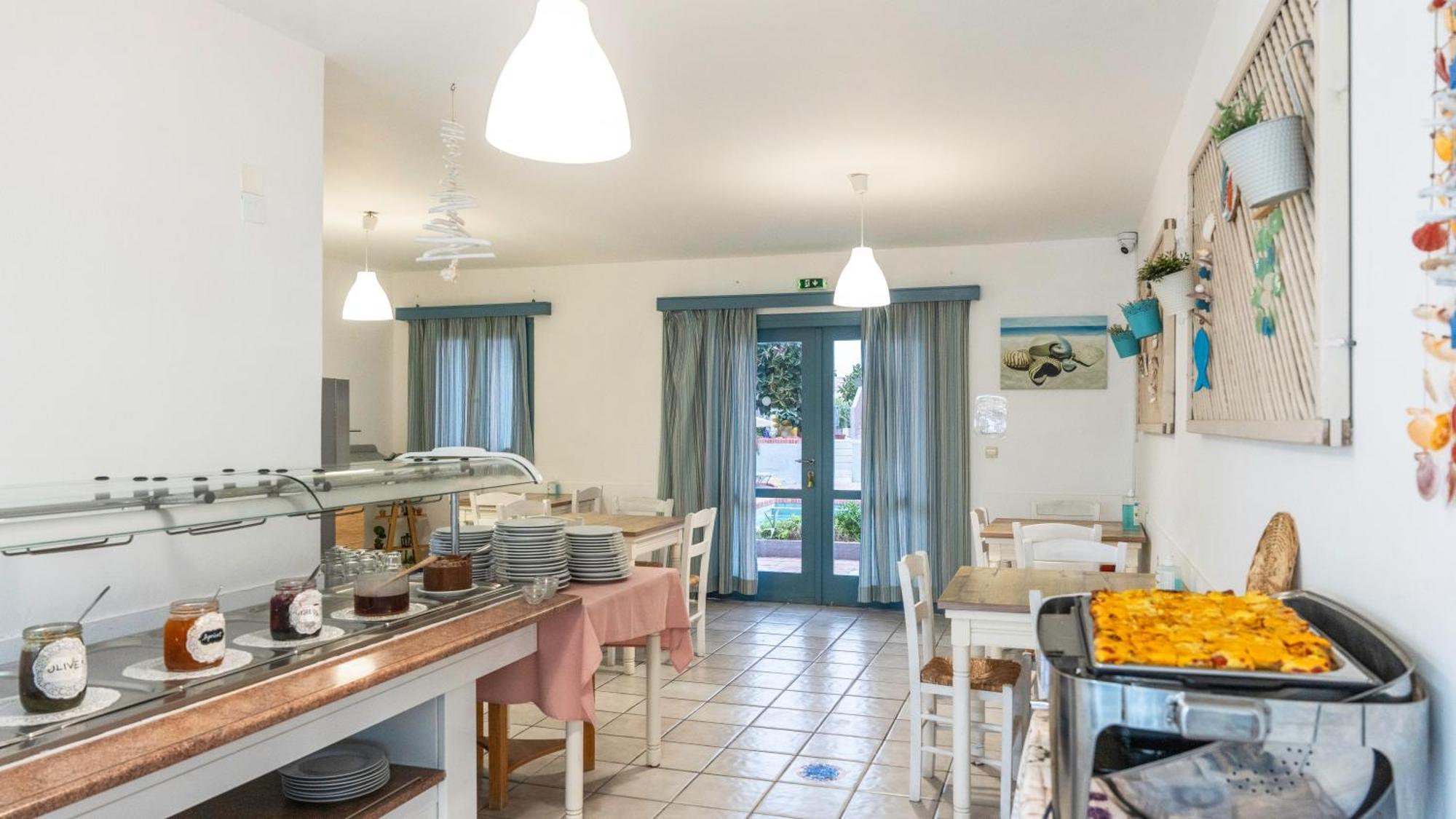 Marilisa Hotel Kokkini Hani Ngoại thất bức ảnh