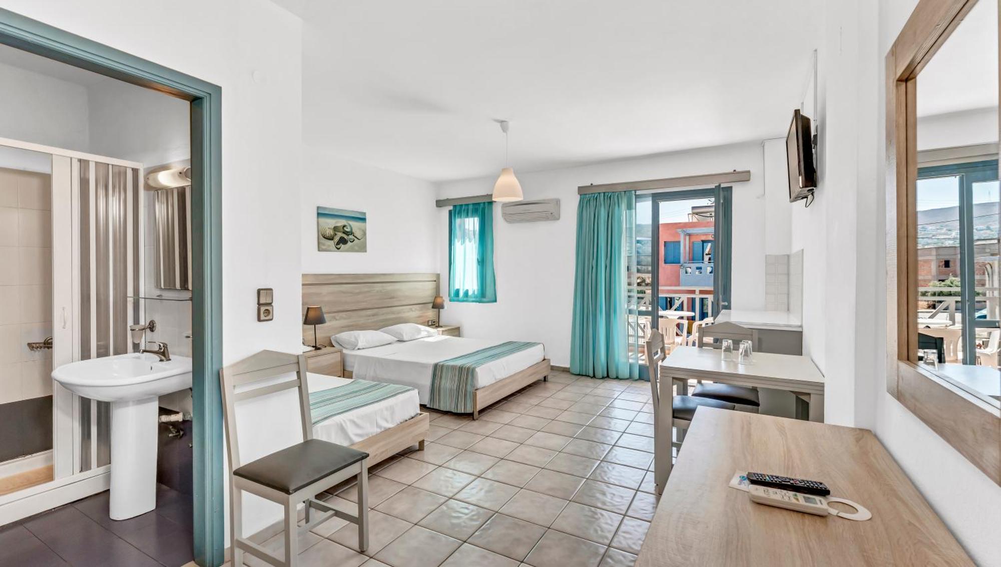 Marilisa Hotel Kokkini Hani Ngoại thất bức ảnh