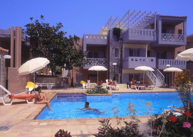 Marilisa Hotel Kokkini Hani Ngoại thất bức ảnh
