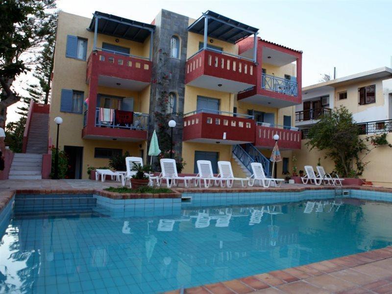 Marilisa Hotel Kokkini Hani Ngoại thất bức ảnh