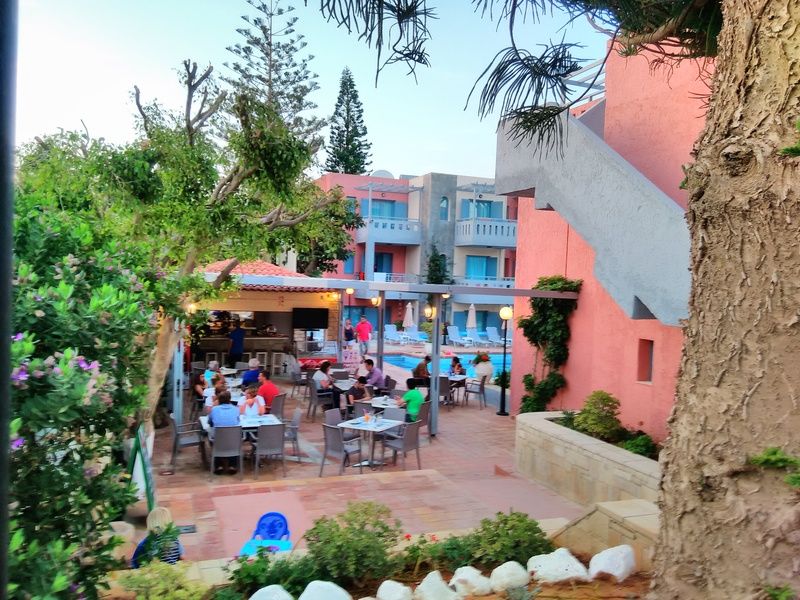 Marilisa Hotel Kokkini Hani Ngoại thất bức ảnh