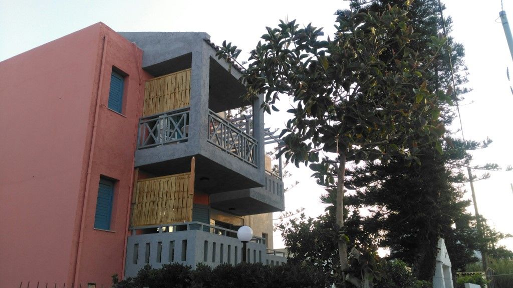Marilisa Hotel Kokkini Hani Ngoại thất bức ảnh
