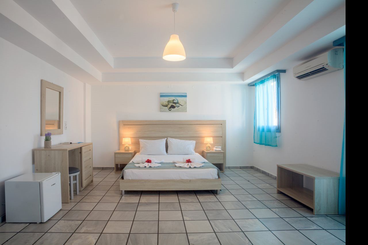 Marilisa Hotel Kokkini Hani Ngoại thất bức ảnh